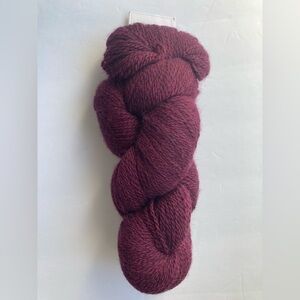 Classic Elite Yarns Juna 1 Skein Merino Superfine Alpaca Blend Burgundy Merlot